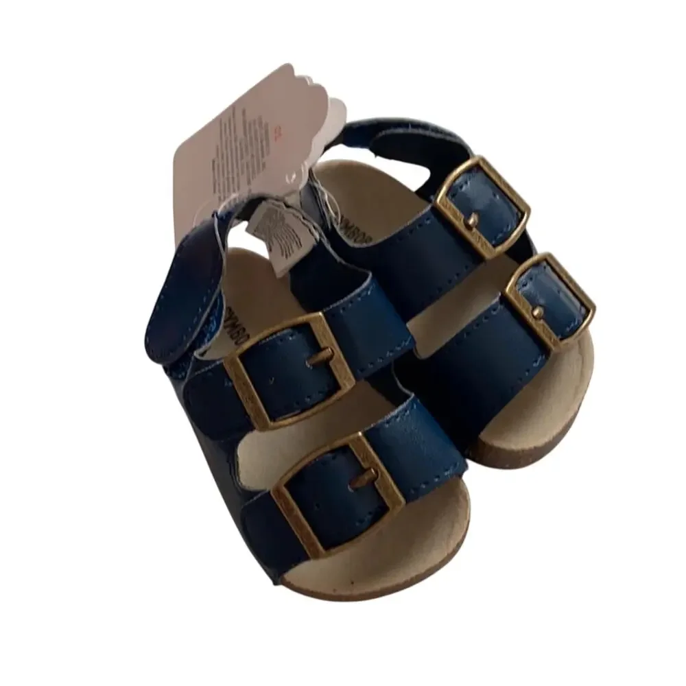 Gymboree Baby Boy's Blue  Sandals 0-3